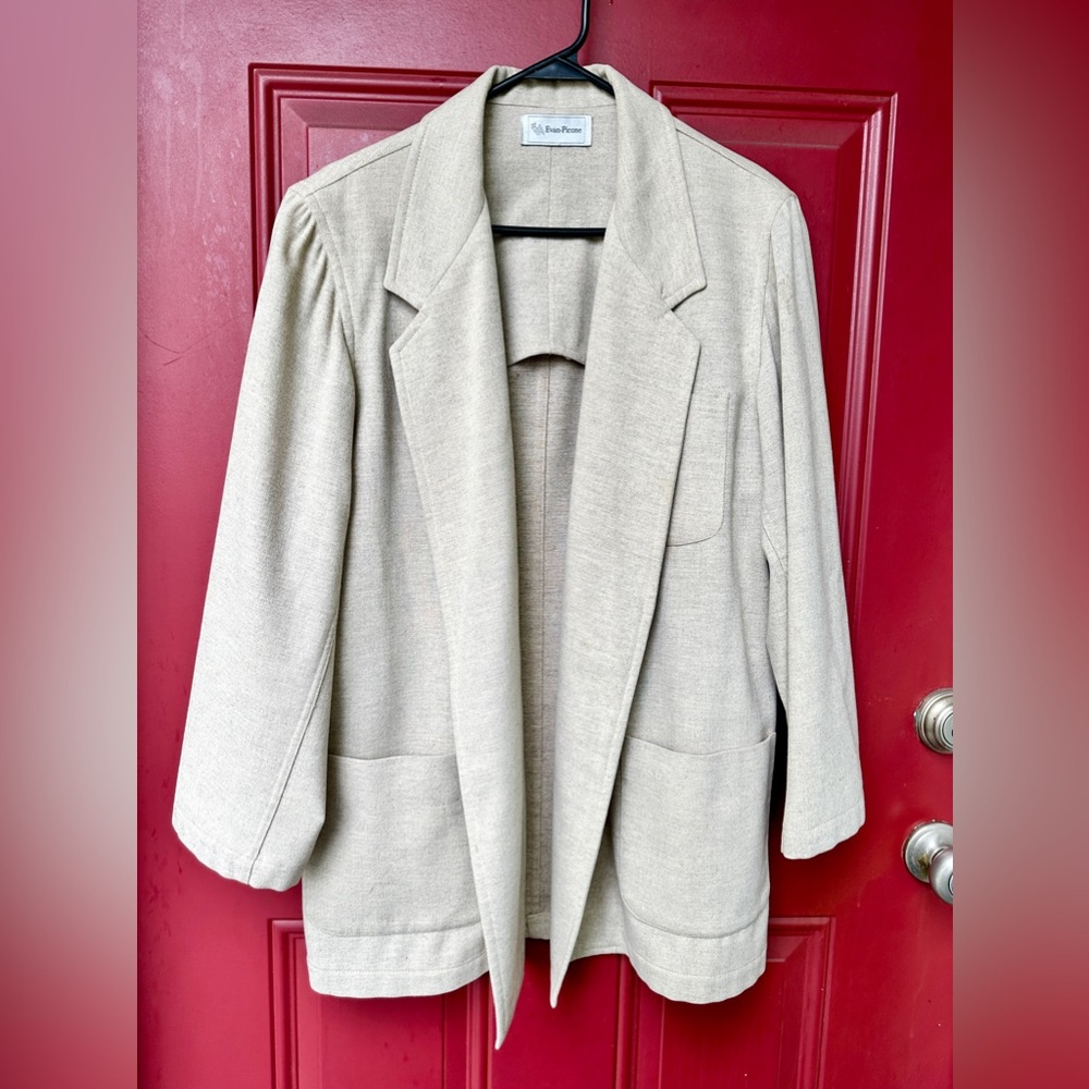 Vintage Evan Picone Blazer size Large